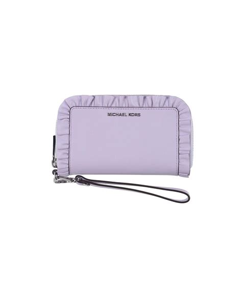 michael kors lilac wallet|Michael Kors wallets for women.